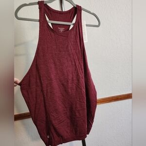 Athleta burgundy tank